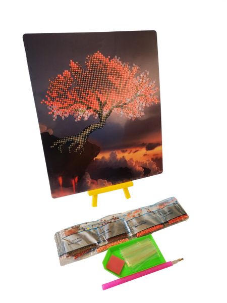 Diamond Painting Volcanic Tree