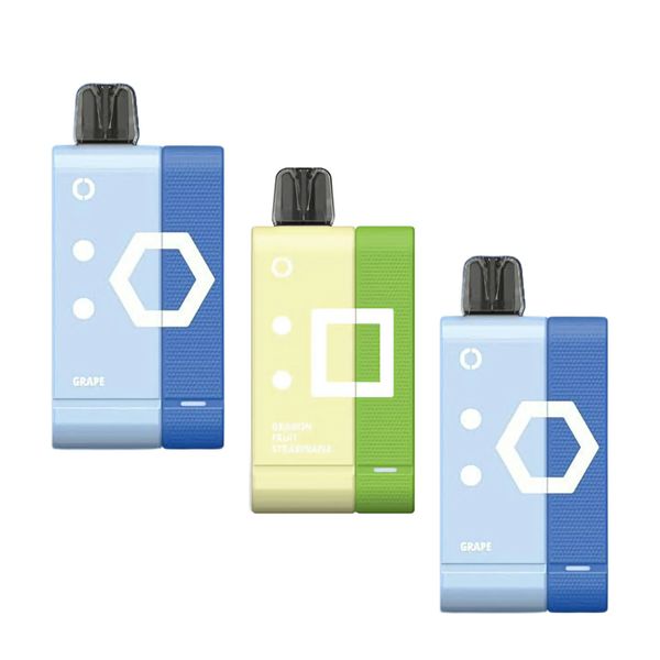 Ew9000 Puffs Elfbar Pods And Device System Mixed image