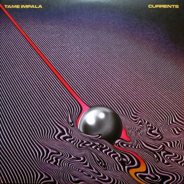 Tame Impala - Currents 2LP Vinyl Album Gatefold Cover