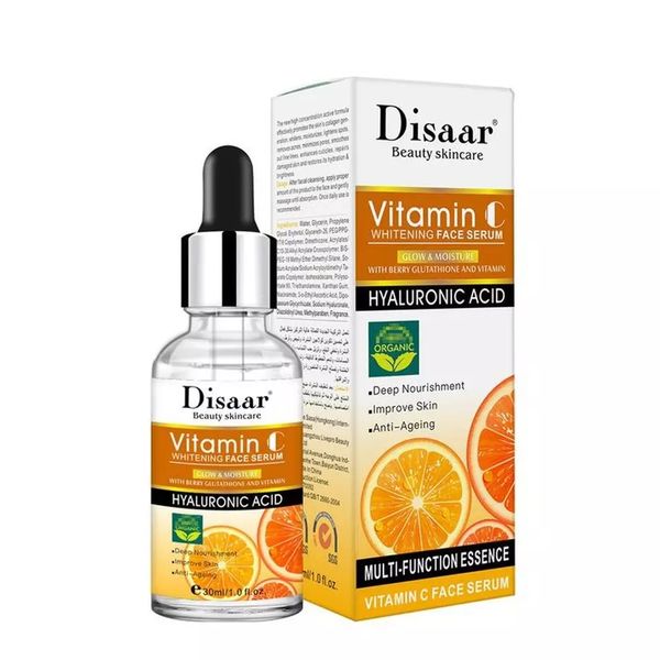 Pack of 2 Vitamin C Hyaluronic Acid (30 ml) Each