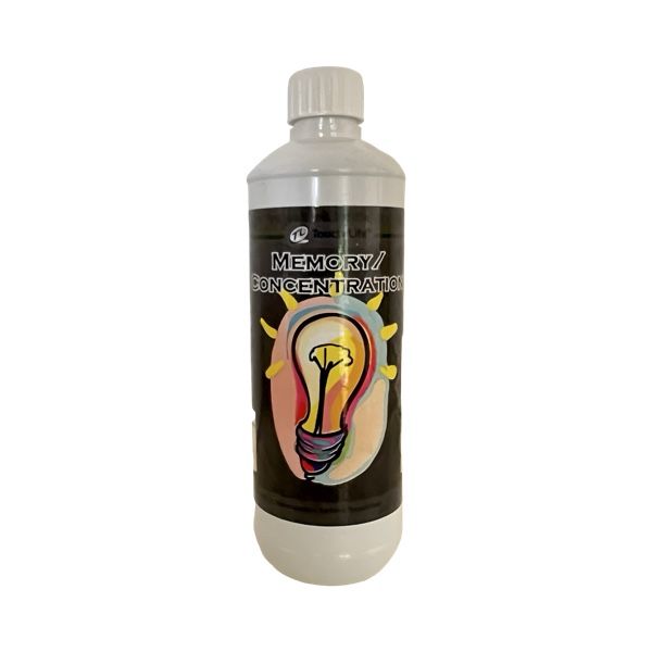 Touch Life Memory &amp; Concentration Herbal Tonic 500ml- Brain &amp; Focus Support