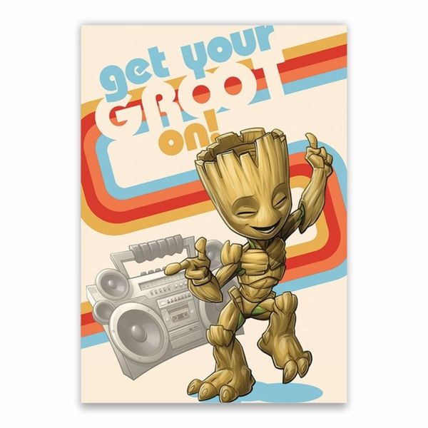 Get Your Groot On Poster - A1
