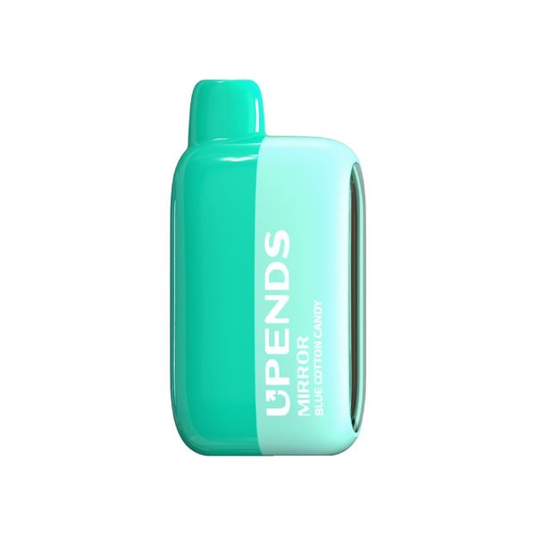 Upend-Mirror 6500+ Puff Blue Cotton Candy Disposable Vape