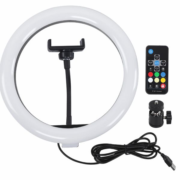 10" 3200-6400K RGB Ring Light