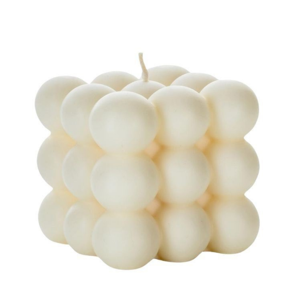 Scented Bubble Candle - Add Elegance and a Cozy Fragrance to Your Space