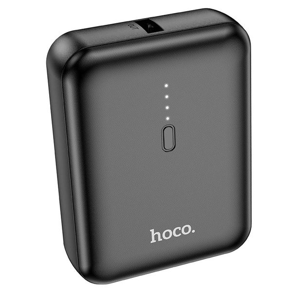 Hoco J96 5000mAh Power Bank - Black