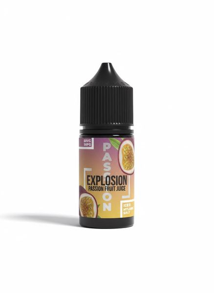 Explosion Nic Salt 50mg 30ml - Passion Fruit Juice