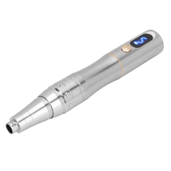 Microblading Pen Adjustable Needle Length Cordless Charging Eyebrow