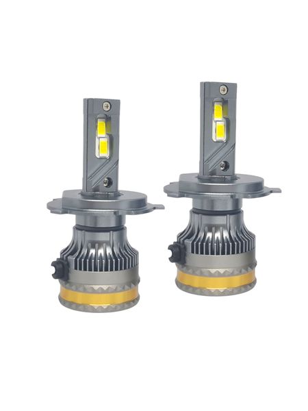 H4 200W Ultra Bright 26000 Lumen LED Headlight Bulb - 3 PIN
