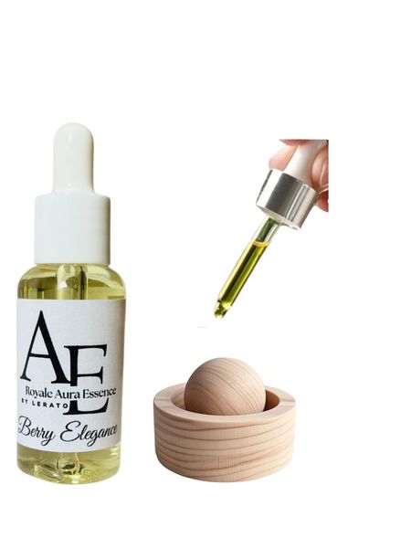 Wooden Diffusers &amp; Highly Concentrated Perfume Oils (30ml)