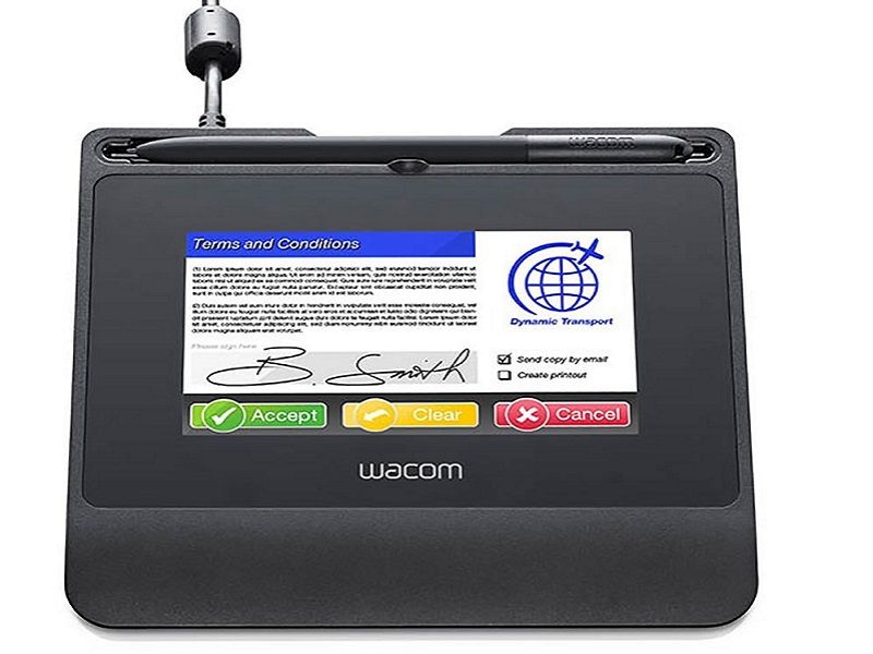 LCD Signature Pad (STU-540)