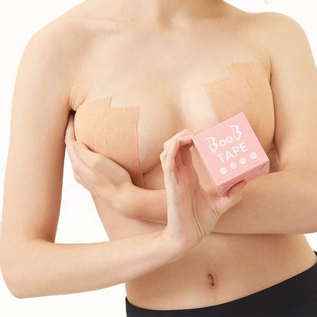 Bra Alternative Breast Lifting Adhesive Tape For Push Up & Styling, Shop  Today. Get it Tomorrow!
