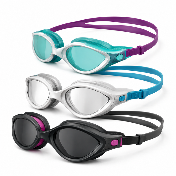 Speedo Futura Biofuse Flexiseal Mixed Goggle - Adult - Assorted 3