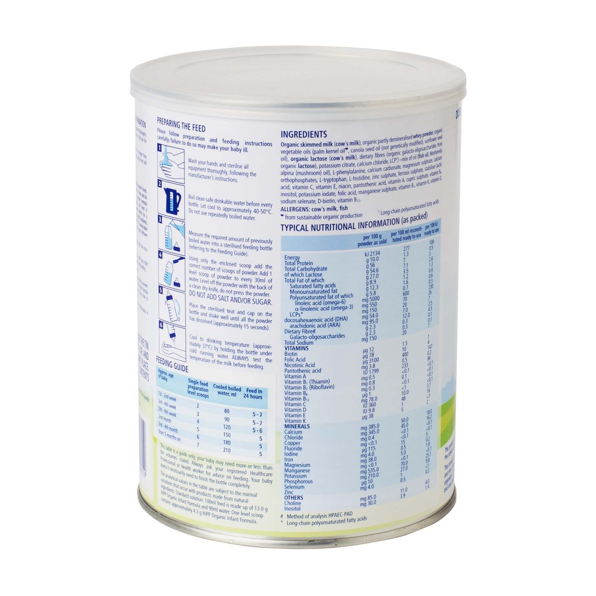 Hipp Stage 1 Infant Milk 800g | Shop Today. Get it Tomorrow