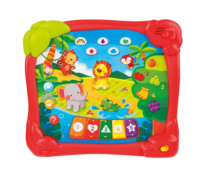 Winfun Jungle Learning Board