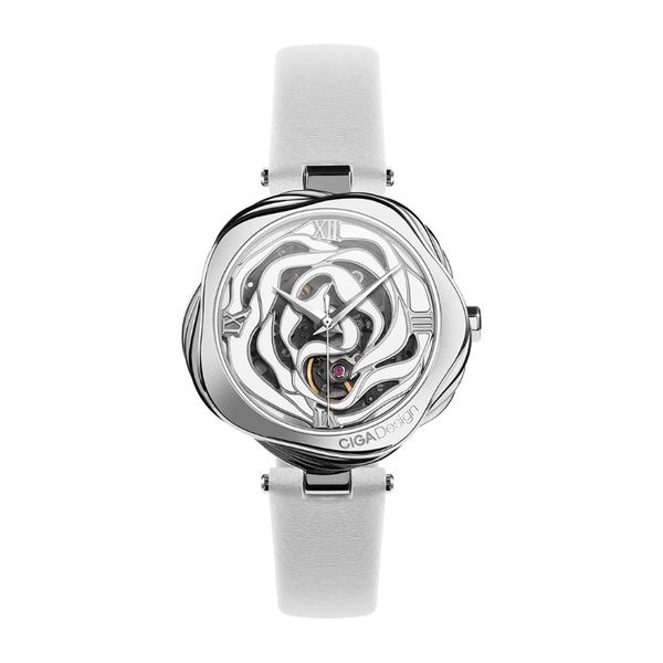 Ciga Design - R Series Women's Leather Stainless Steel Watch