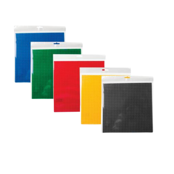 Building Blocks Base Plate - Pack of 5