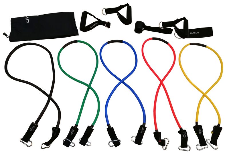 Livefit Latex Resistance Power Tube Set