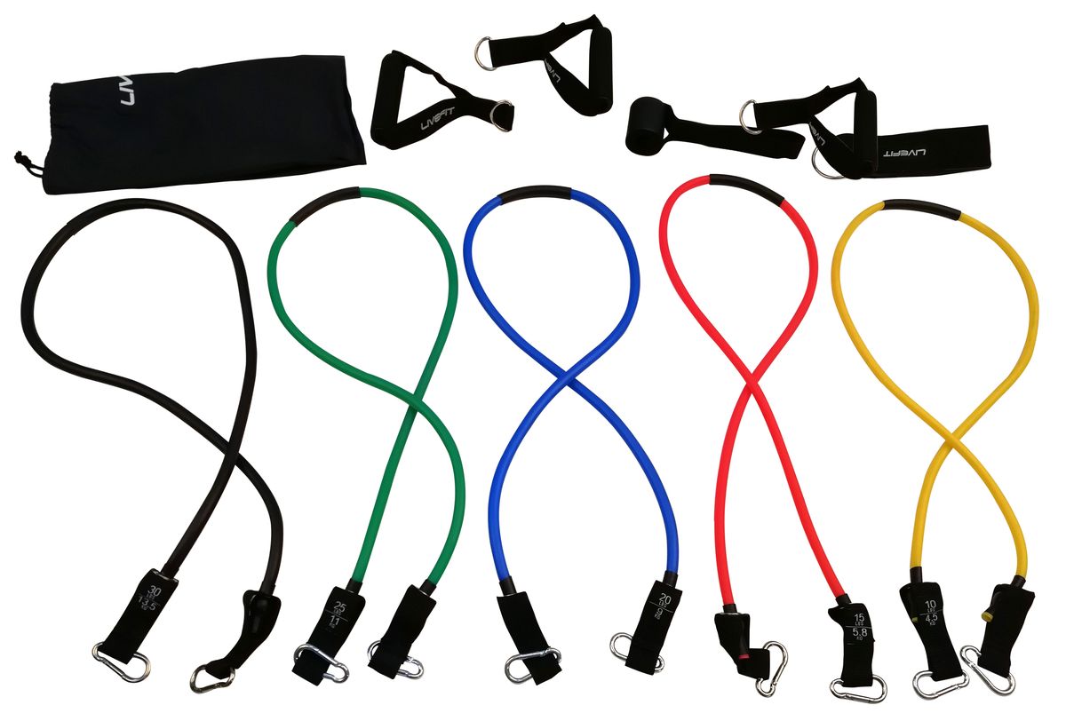 Livefit Latex Resistance Power Tube Set 