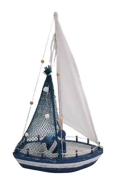 Fishing Boat Net &amp; Sail - 30x45