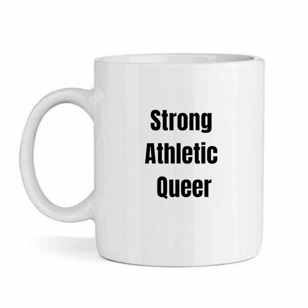 Strong Athletic Queer-Father's Day-Valentines-Birthday-Christmas Pack Mug