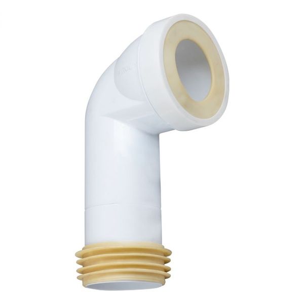 Wirquin - Pan Connector Bend 90 Degree