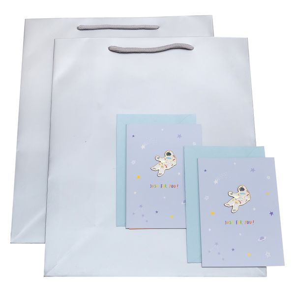 Celebration Card and Gift Bags - Mood Sparkles Sensory