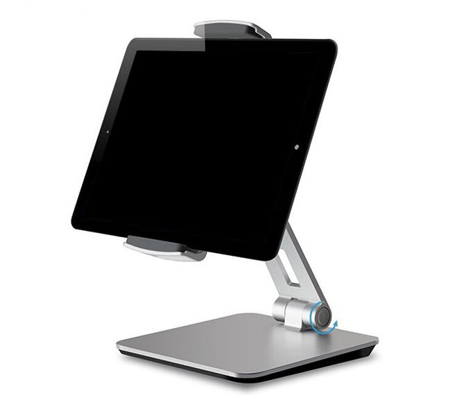 Lekkermotion NS-4H Height Adjustable Tablet / Mobile Phone Arm Type Stand