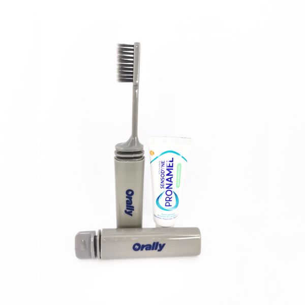 Travel toothbrush &amp; Toothpaste