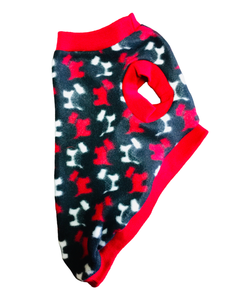 5XL Winter Warm Dog Jersey For Large Dogs