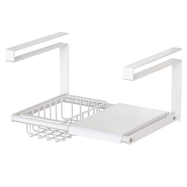 Expandable Under Shelf Hanging Kitchen Storage Basket Organizer Holder