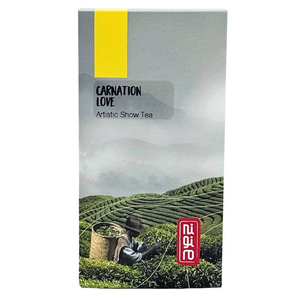 Nigiro Carnation Love Artistic Show Tea 100g