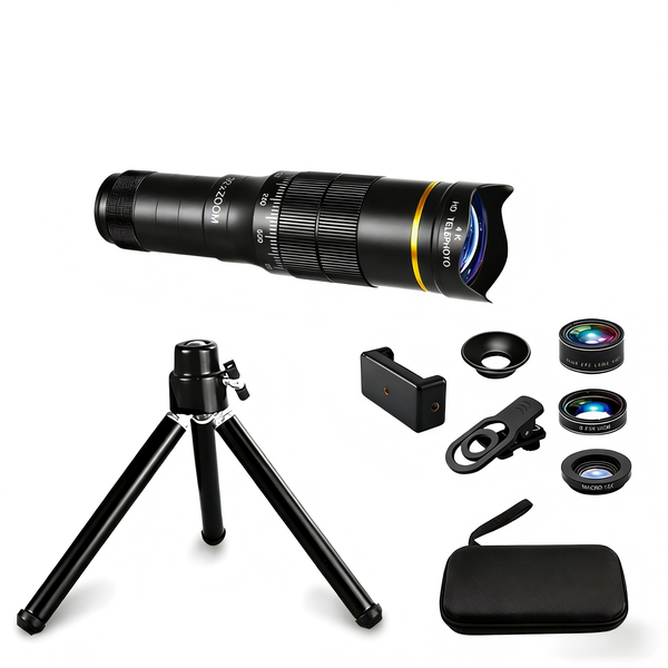 32x Mobile Telephoto Lens for High-Definition Long-Distance Shooting