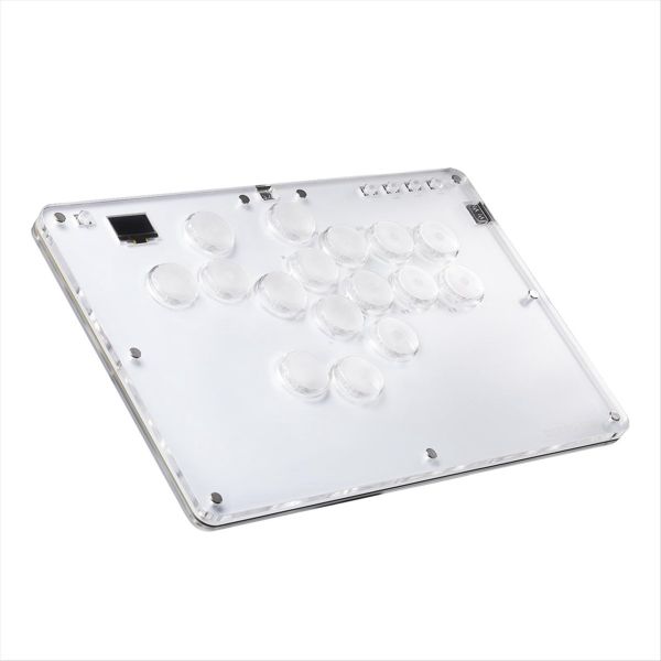 Leverless Arcade Stick Gaming Controller 16Key Custom Rgb