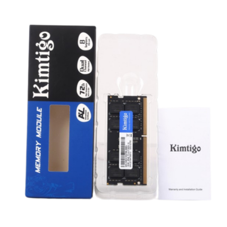 Kimtigo Ddr4 Laptop Ram 4gb Kimtigo 4GB DDR4 2666Mhz SODIMM Memory
