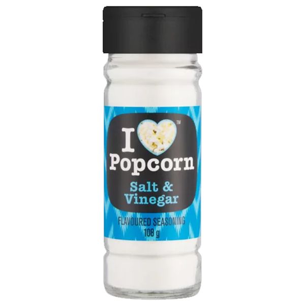I Love Popcorn Salt And Vinegar Popcorn Seasoning - 108g