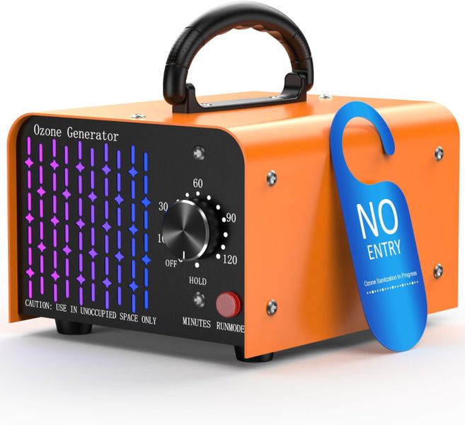 Ozone Generator Air Purifier Disinfection Machine Formaldehyde Remover