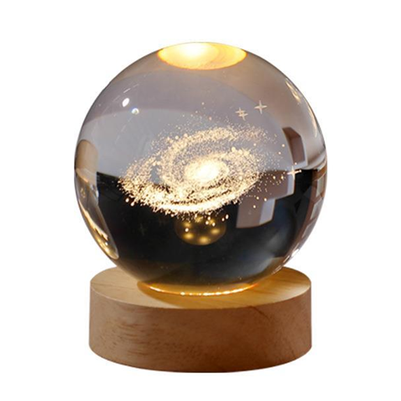 Galaxy Crystal Ball with Luminous Base Size: M | Shop Today. Get it ...