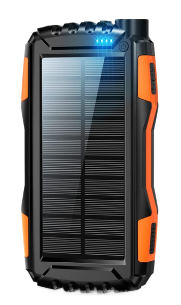 Solar Cellphone Charger Solar Power Bank Portable Charger 42800mAh 3A USB C