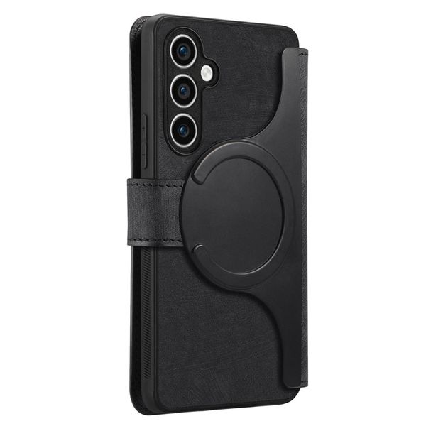 Removable Wallet Magnetic Case Compatible With Samsung Galaxy S23 FE Cover