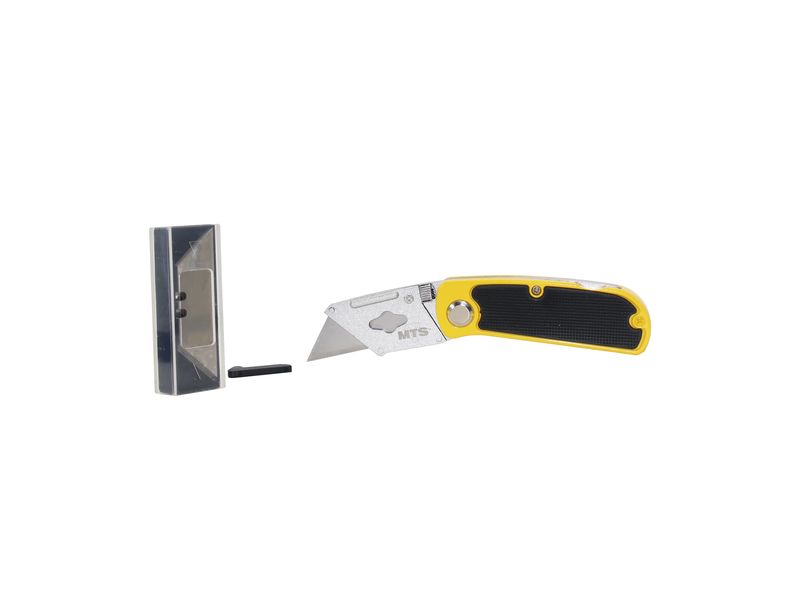 MTS - Folding Knife - 5 x Blades included