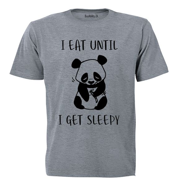 I Eat Until I Get Sleepy - Adults - T-Shirt