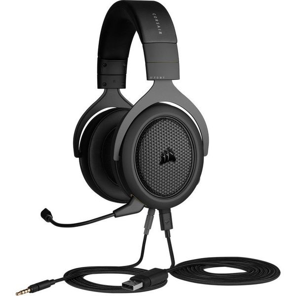 Corsair HS70 wired gaming headset with BlueTooth 7.1 surround headset