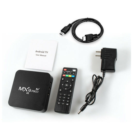 MXQ Pro 8GB/128GB TV Box 4K 5G Android 11.1 (sold) - Mediatech Lb