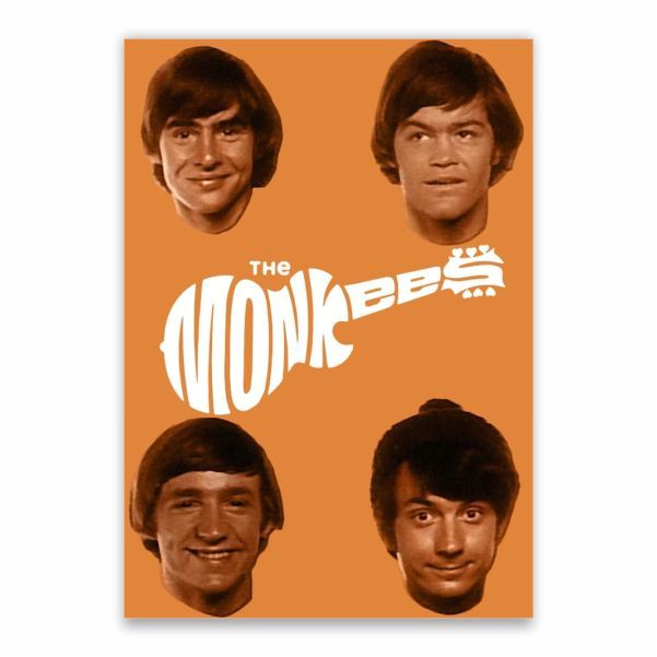 The Monkees Poster - A1 | Buy Online in South Africa | takealot.com