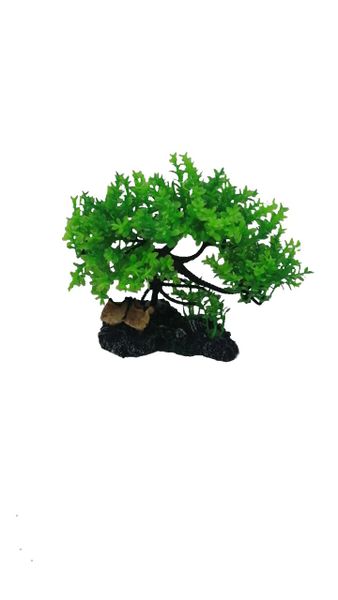 Aquarium Décor Artificial Plant Bonsai - #14