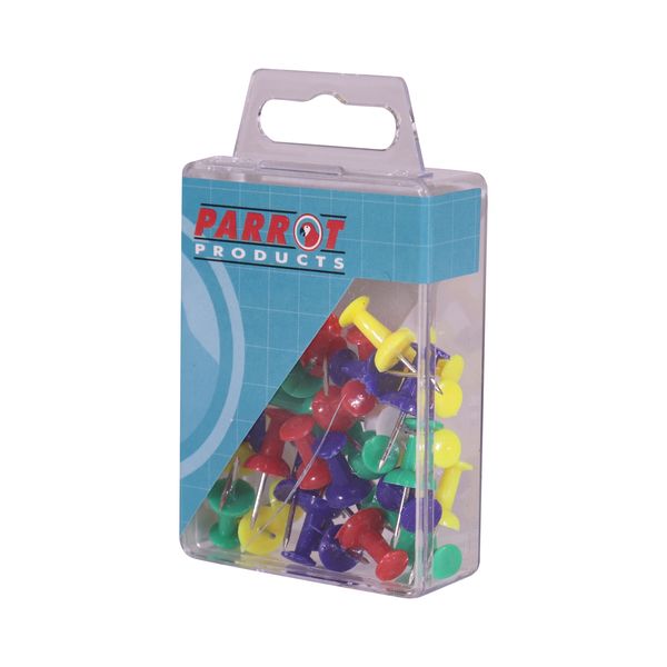 Push Pins (Boxed Pack - 30 Assorted) Pack of 3