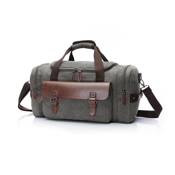 Overnight Carry on Canvas Duffle Bag For Travel