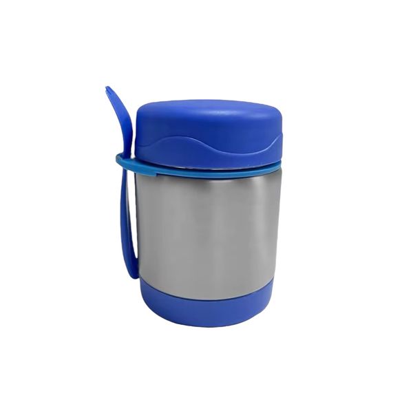 Children Thermos Food Jar With Spoon Fork