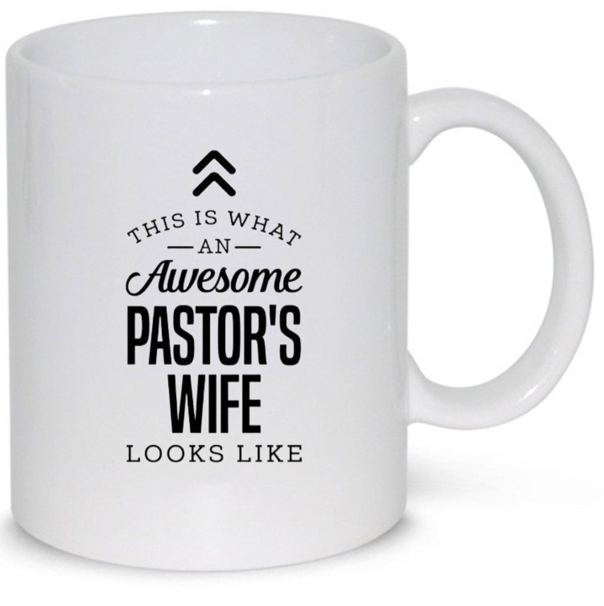 Awesome Pastor's Wife Birthday Christmas Gift Coffee Mug | Shop Today ...